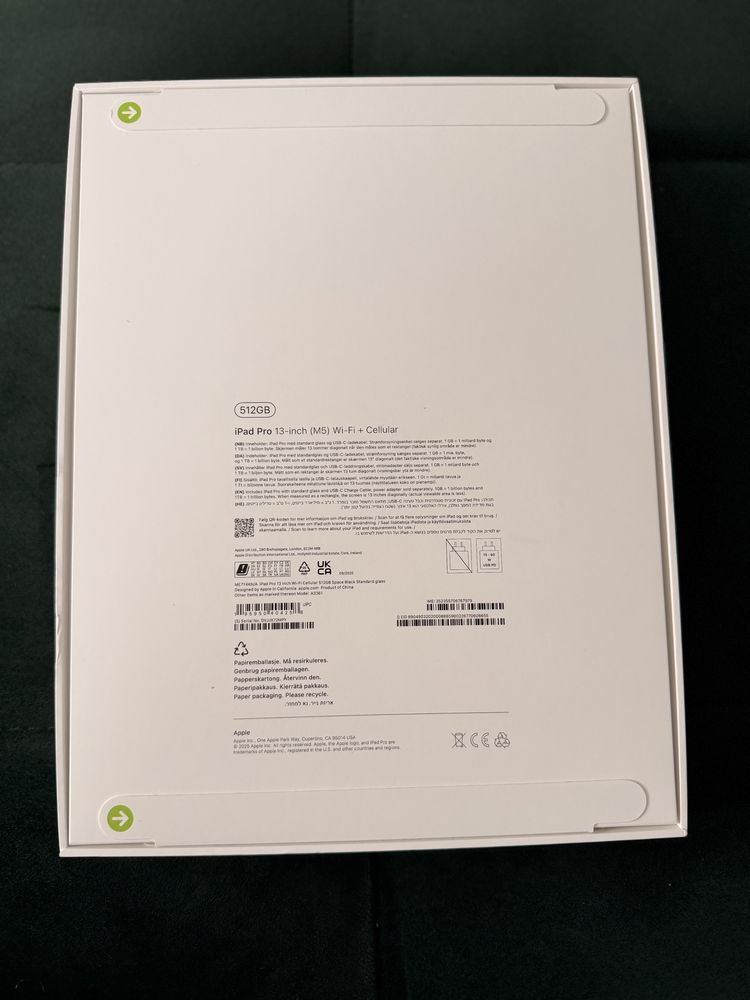 IPad Pro 13-inch (M5)Wi-Fi+Cellular Vaslui • OLX.ro