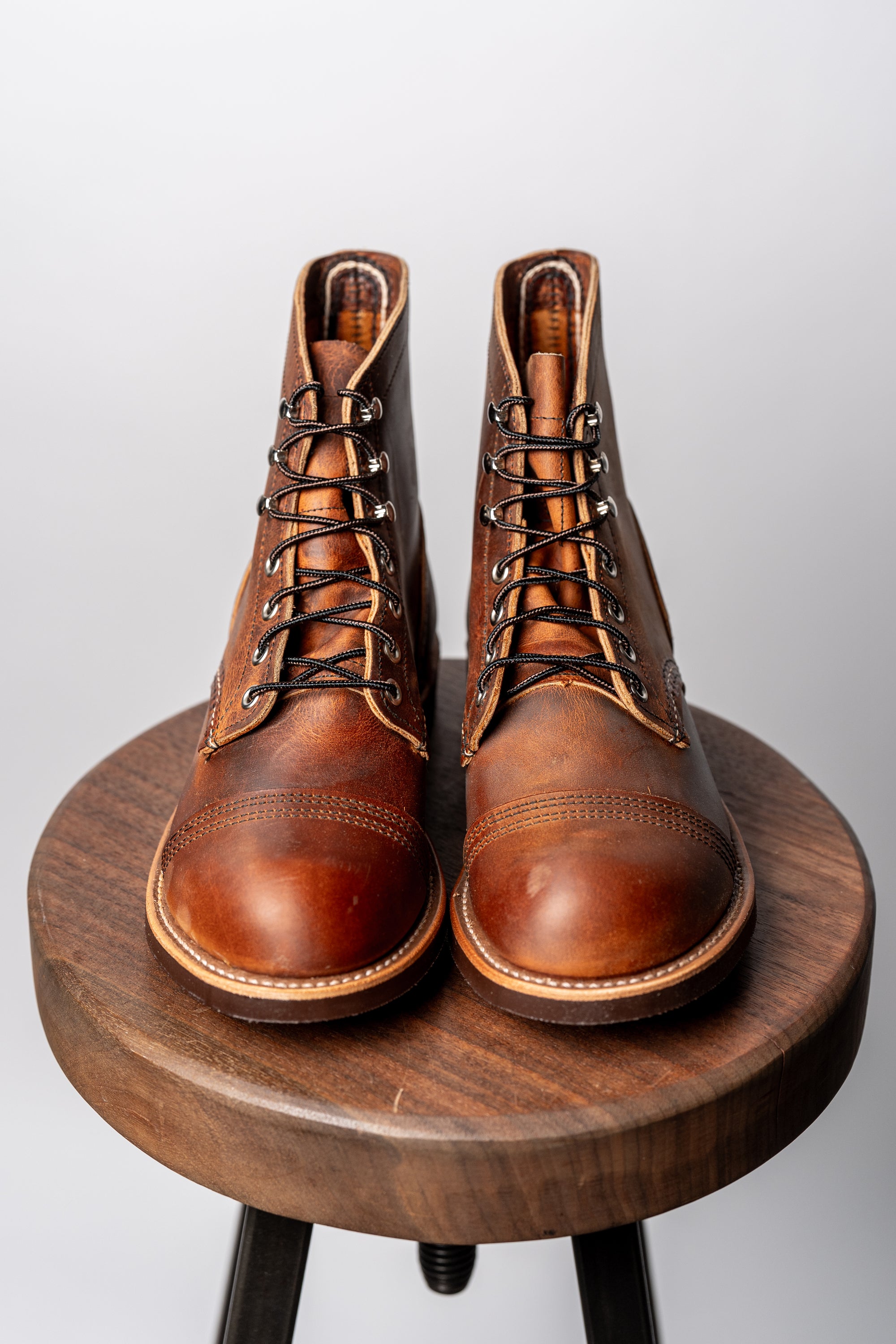 Red Wing Heritage Iron Ranger 8085 - Copper Rough and Tough