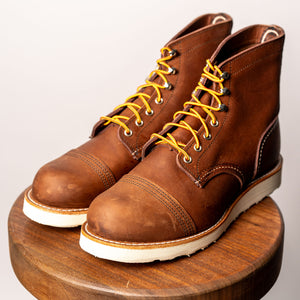 Red Wing Heritage Iron Ranger Traction Tred 8088 - Amber Harness