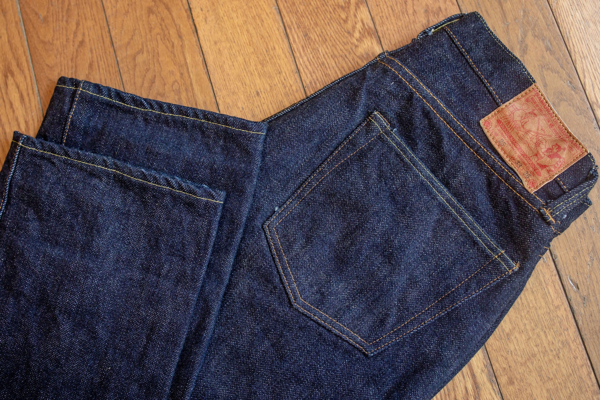 Samurai S510XX21ozII 21oz Cho-Kiwami Selvedge Regular Straight