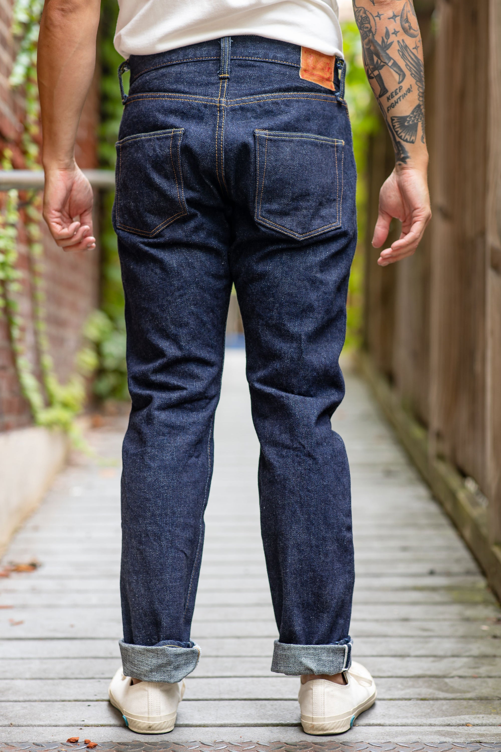 Samurai S520XX21oz 21oz Cho-Kiwami Selvedge Regular Taper - One