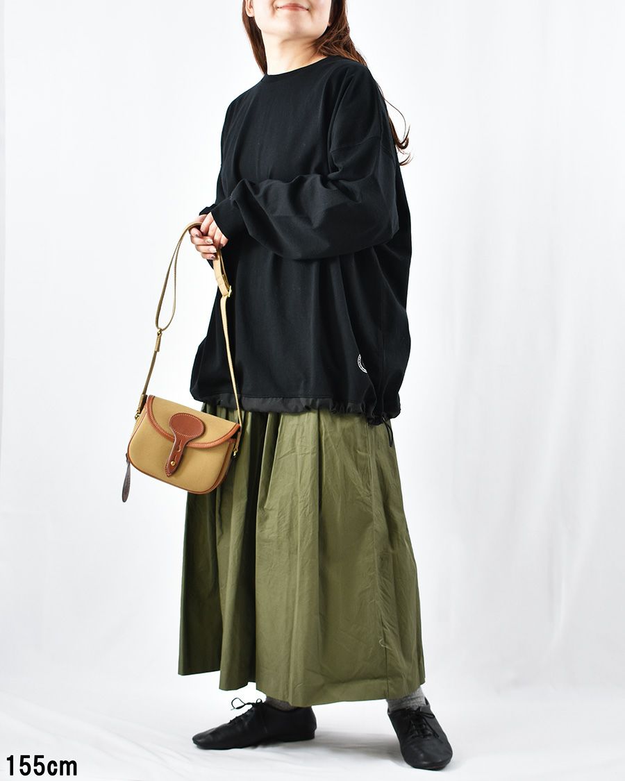 TROIS ドロストプルオーバー | FRENCH Bleu .rooms