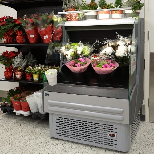 冷蔵ショーケース：ウラヌス（セミ多段ショーケース） | フレオ社