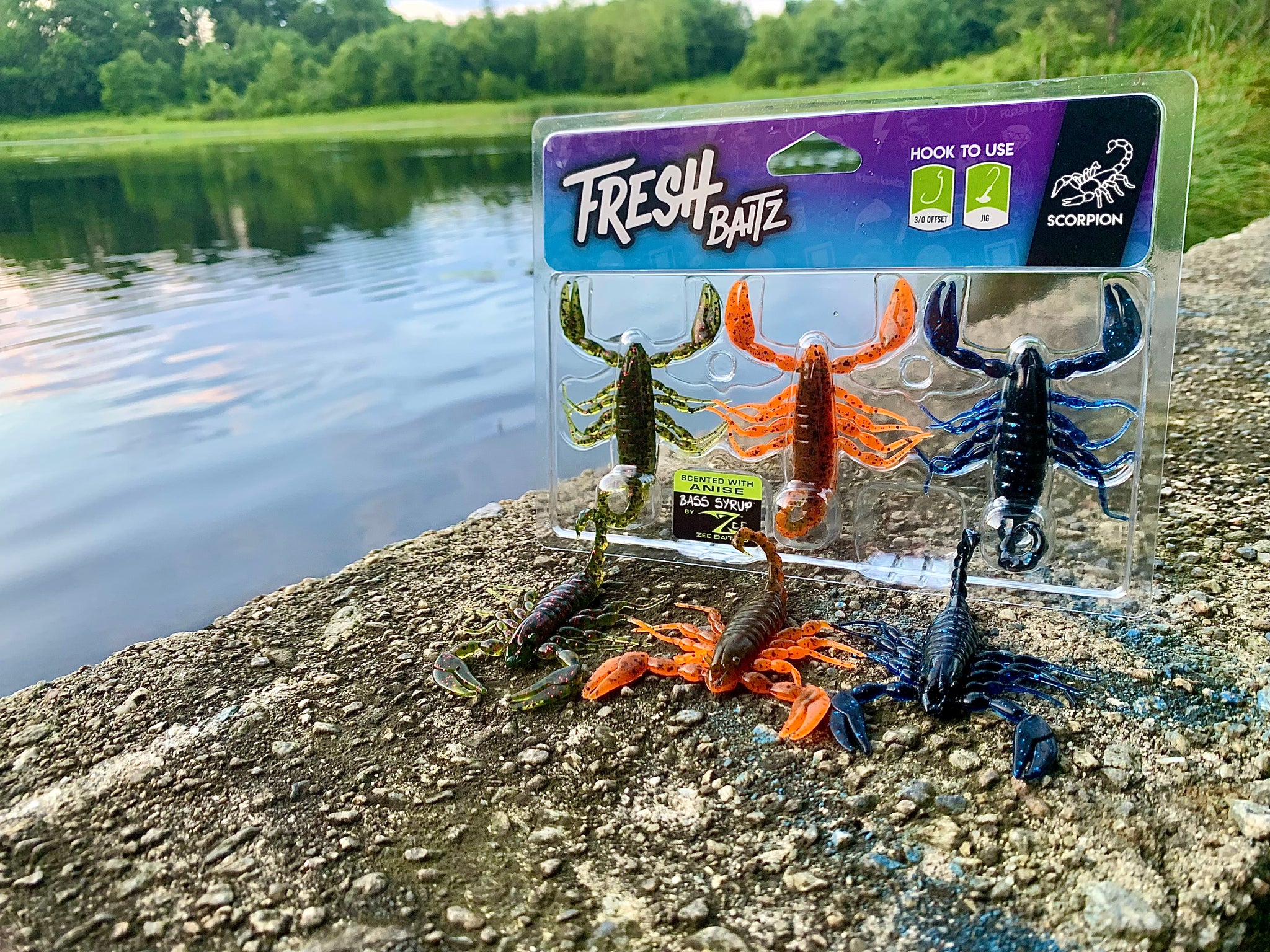3ct Variety Pack - Freshbaitz