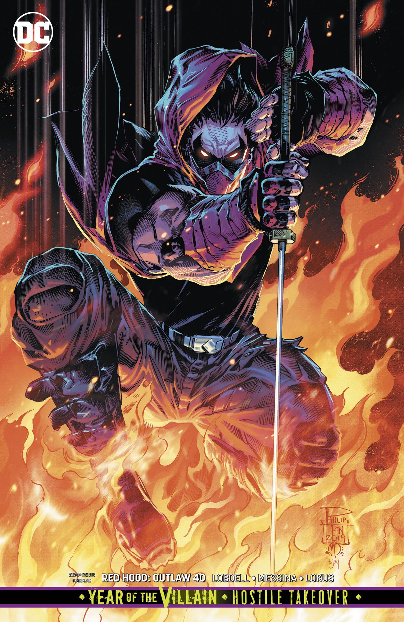 Red Hood: Outlaw #40 (Year of the Villain) | Fresh Comics