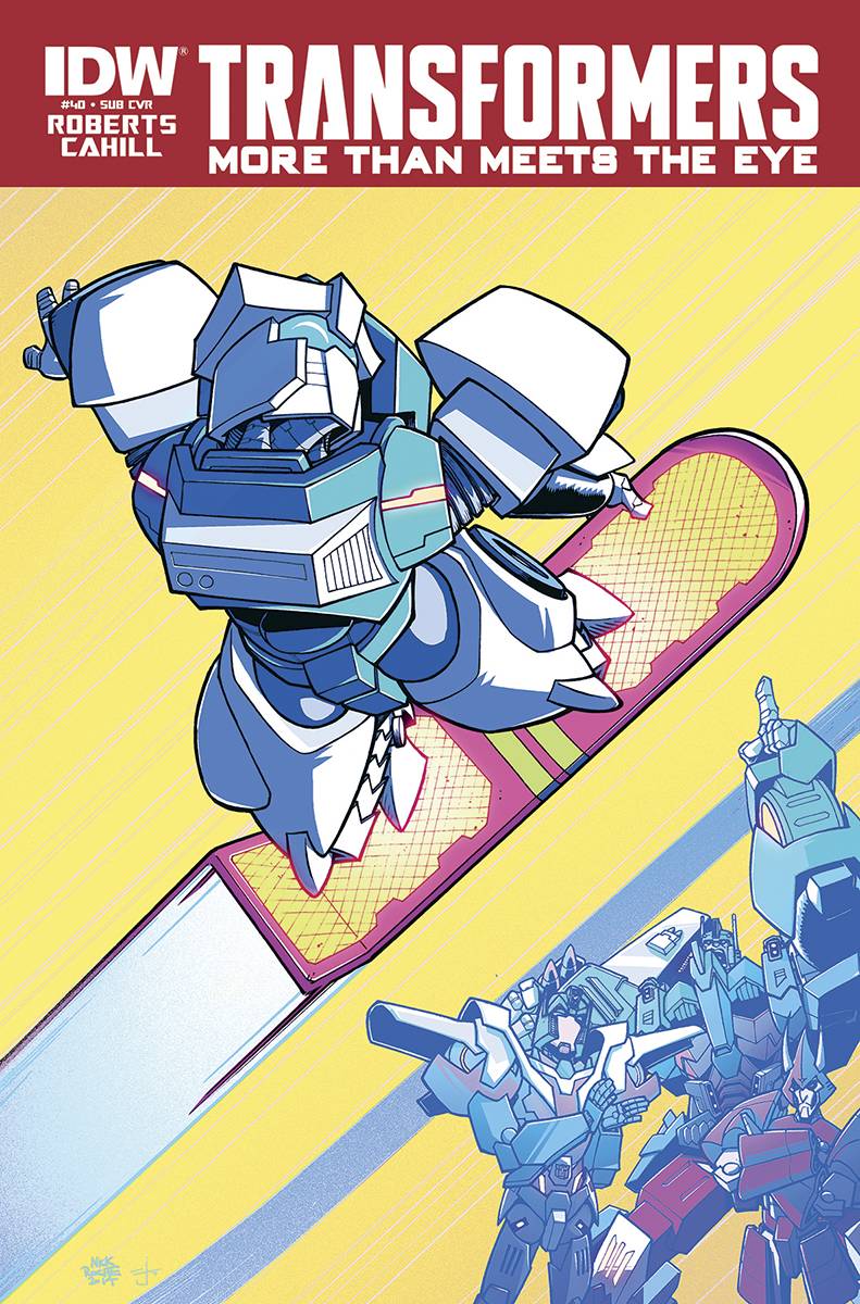 The Transformers: More Than Meets the Eye #40 (Subscription Cover