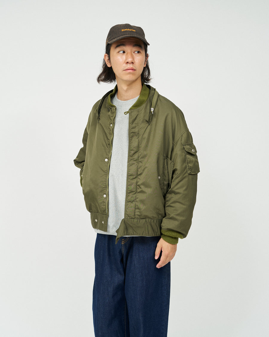HEAVY NYLON DECK JACKET – FreshService® official site