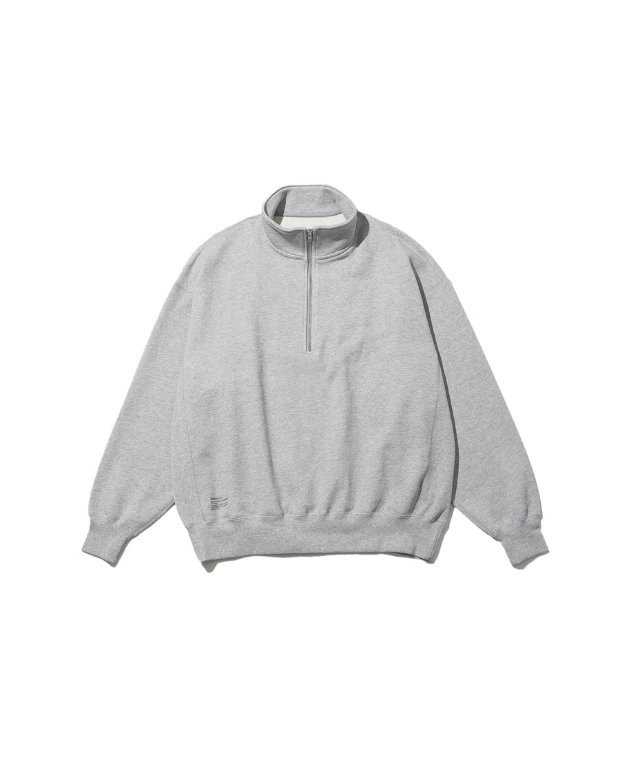 HEAVY OZ HALF ZIP PULLOVER – FreshService® official site