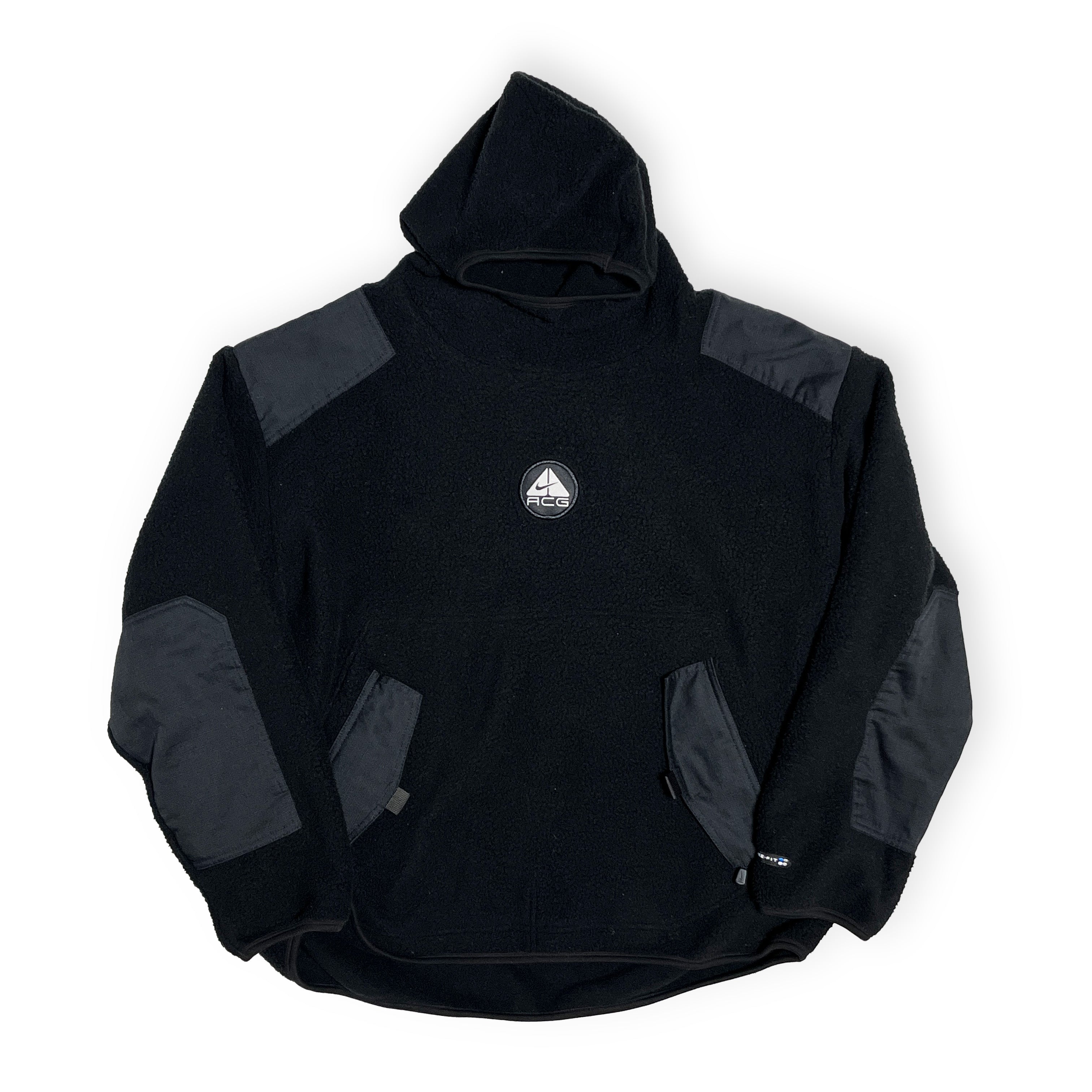 90's NIKE ACG Balaclava Sherpa Fleece Parka Size (XL) – frgeek