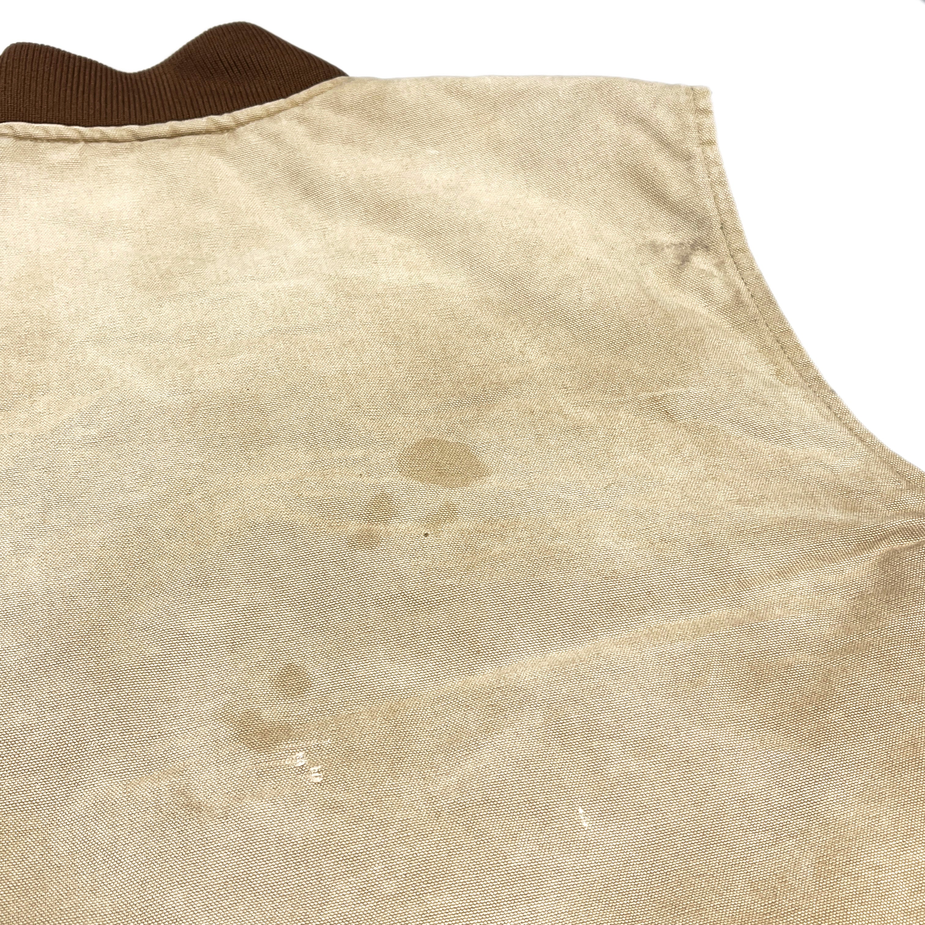 16 Carhartt ダックベスト ベージュ Size (XXL)位 ビッグサイズ！ – frgeek
