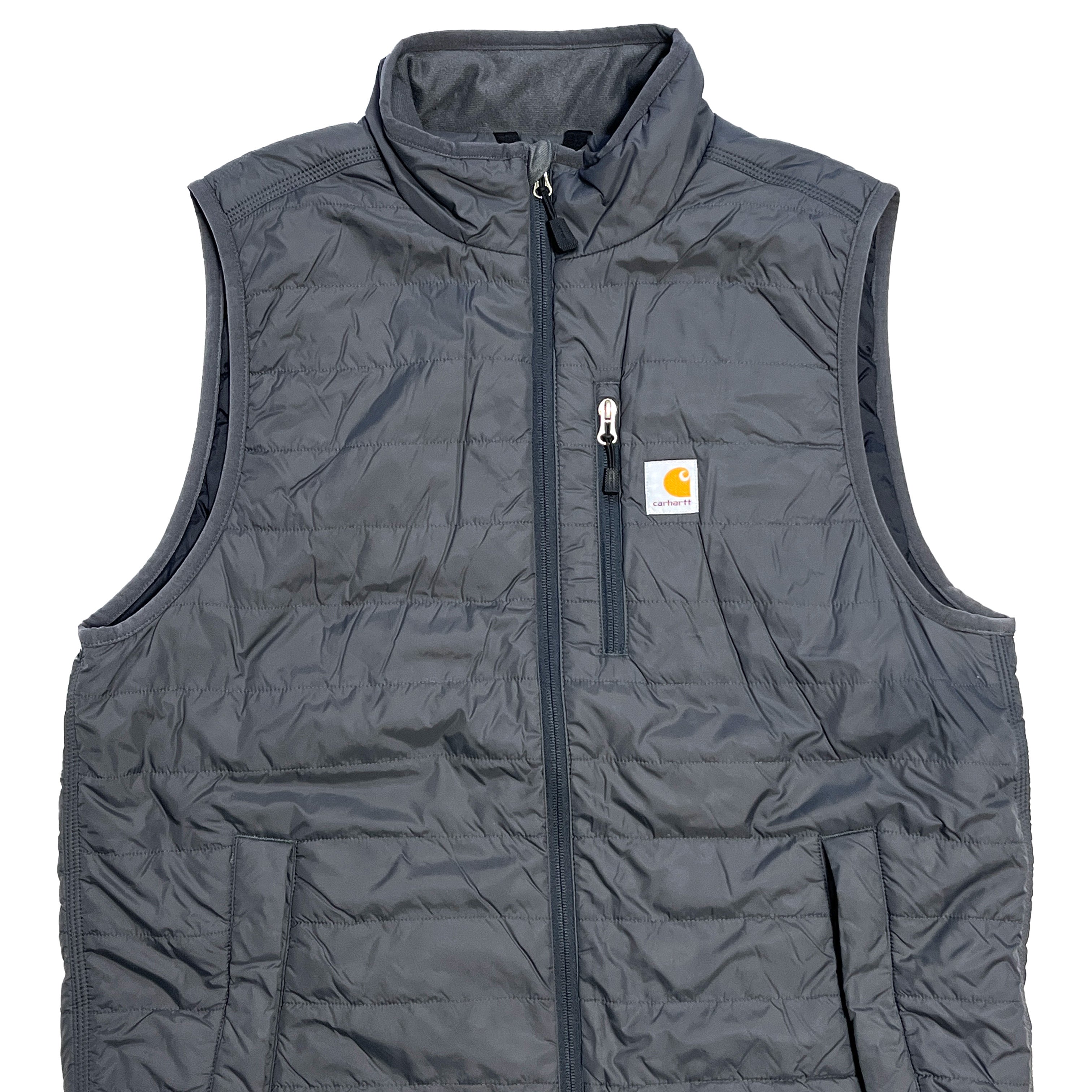 9 ベトナム製 Carhartt Nylon Vest グレー Size (L) – frgeek