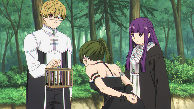 18 一級魔法使い選抜試験 - STORY｜アニメ『葬送のフリーレン』公式サイト