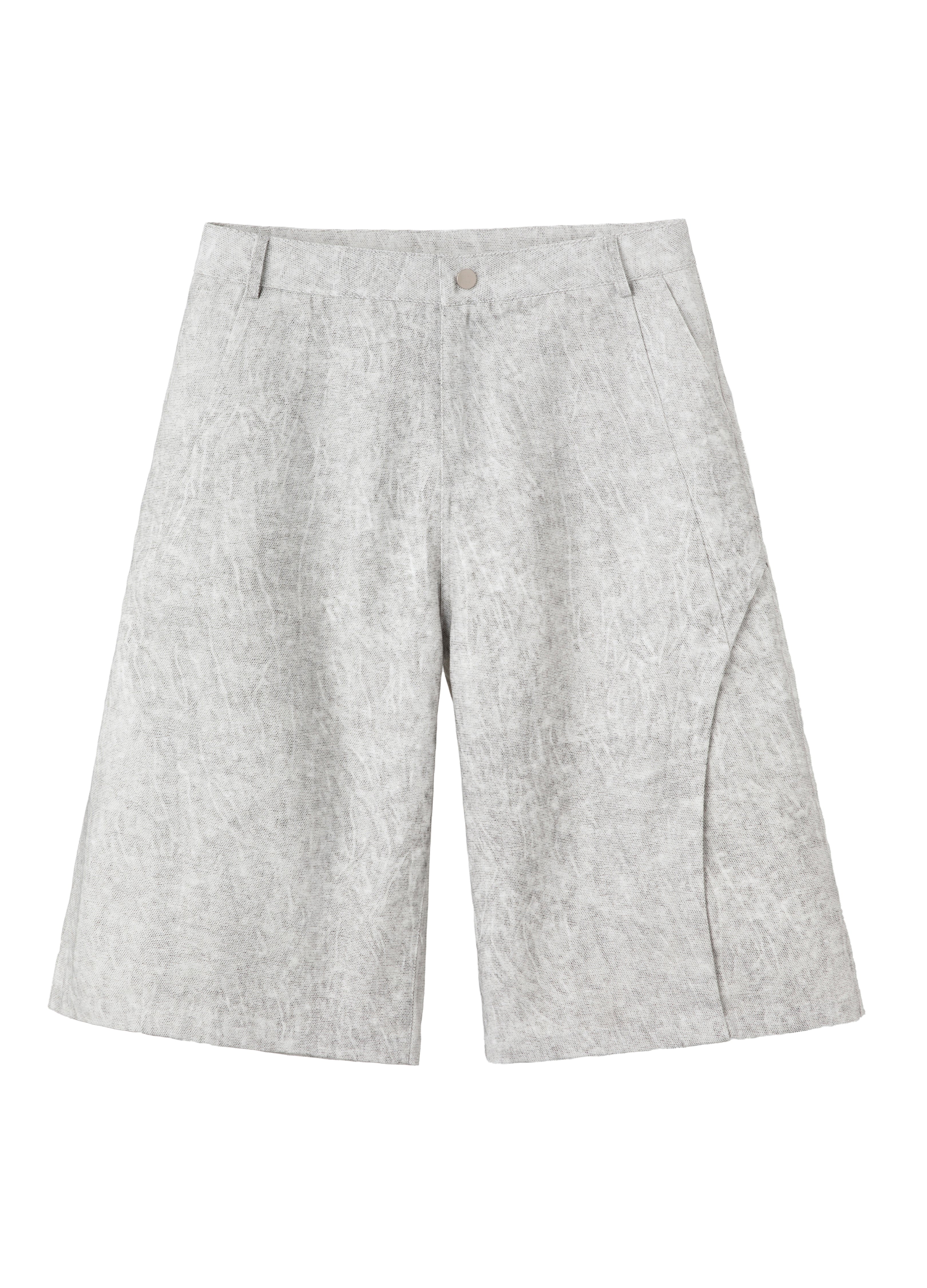 25SS GREYBARK WIDE LEG SHORTS