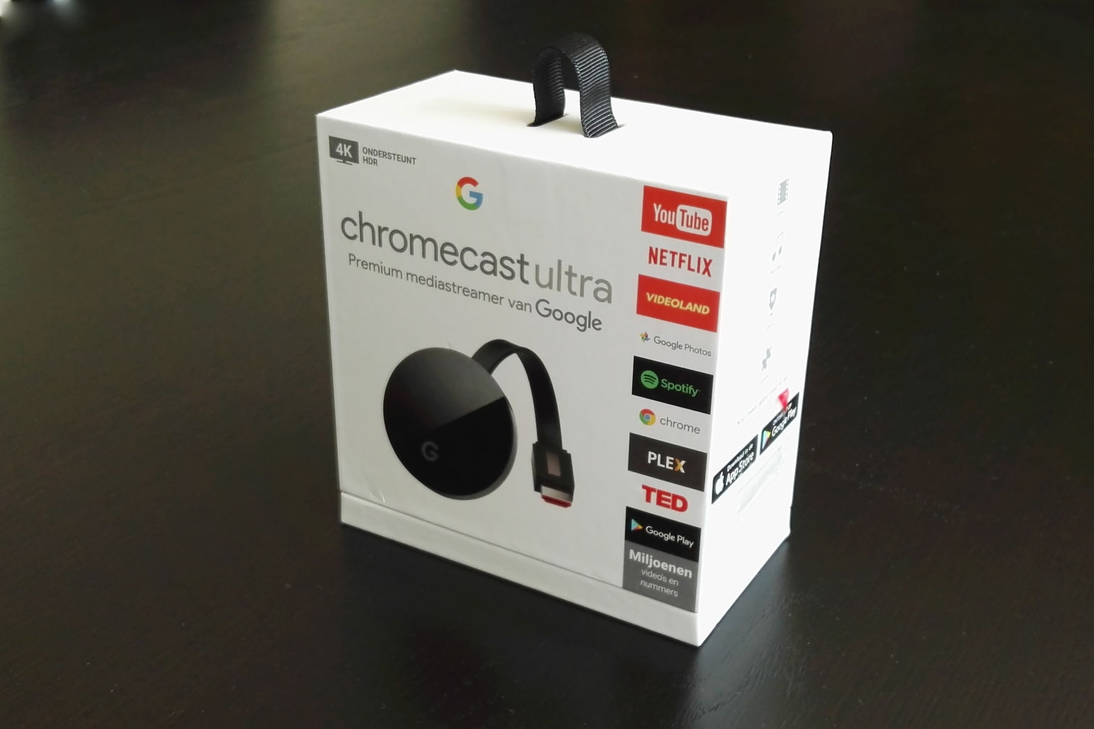 Review: Google Chromecast Ultra - stream in 4K en HDR | FWD