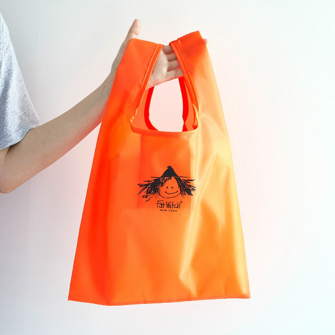 Fat Witch New York オリジナル ミニエコバッグ(オレンジ) 1個 | New