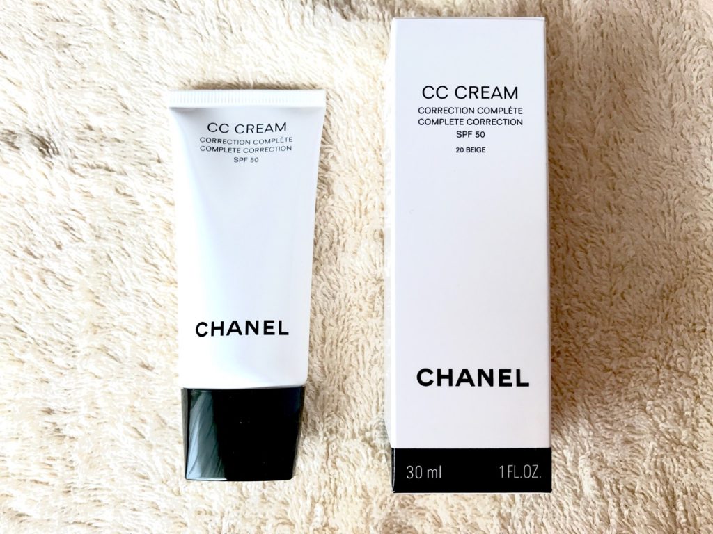 これ1本でベースメイクOK！自然なツヤ肌ができるシャネルのCCクリーム