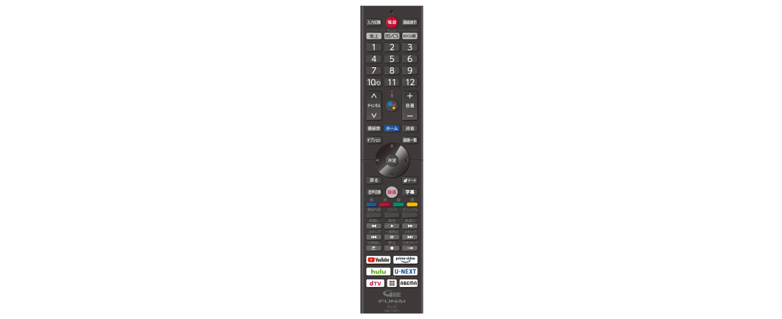 5040シリーズ｜テレビ｜FUNAI製品情報