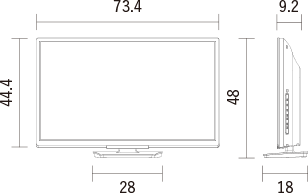 2000シリーズ｜テレビ｜FUNAI製品情報