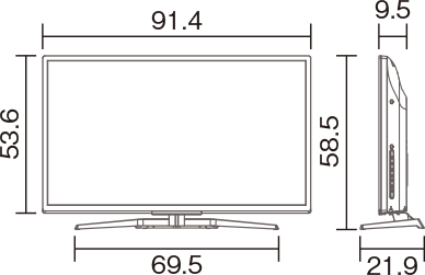 2010シリーズ｜テレビ｜FUNAI製品情報