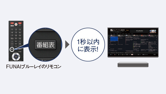 FBR-HT1010｜レコーダー／プレーヤー｜FUNAI製品情報