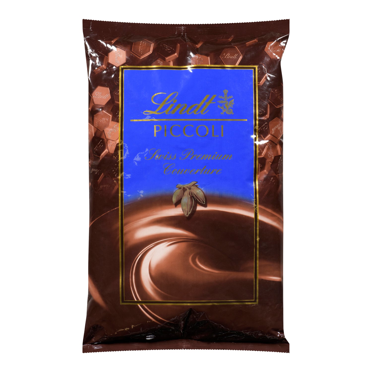 Chocolate Bitter 58% Wafer - 2.5 KG Bag (Case 4 x 2.5 KG Bags