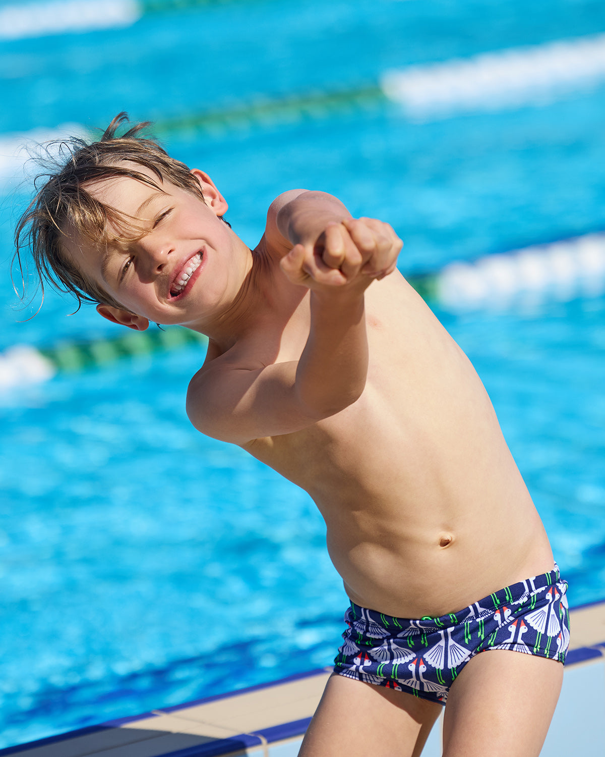 Sitting Duck トランクス 水着 FTS002B - 幼児・小学生向け – FUNKITA.JP