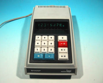 SHARP Micro Compet QT-8D