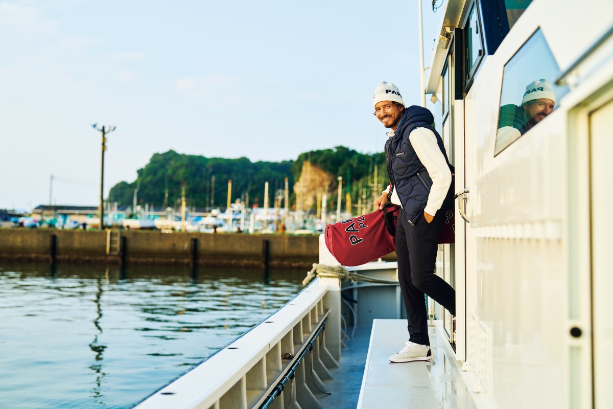 w1様PAPAS PLUS golf ゴルフバッグ ホワイト パパスプラスゴルフ PAPAS