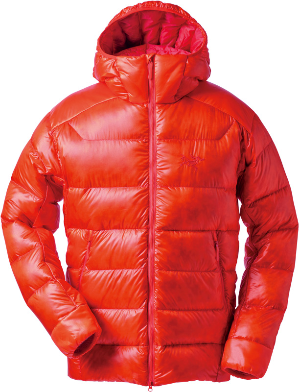 アークテリクス / セリウム SV フーディ】高強度素材のダイヤモンド