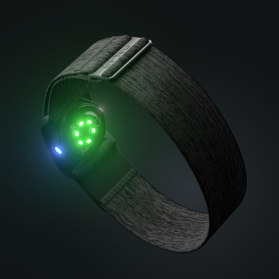 さらに進化を遂げた「Polar Verity Sense」 光学式心拍センサーが登場