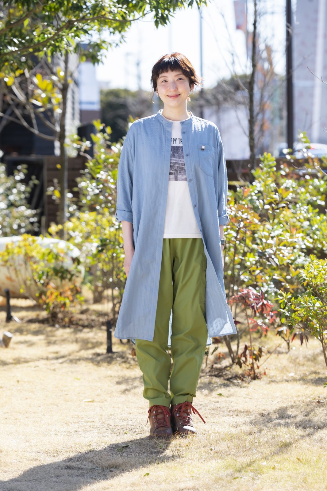 2021年春夏のマーモット×四角友里コラボ、アウトドアウエア＆ギアを