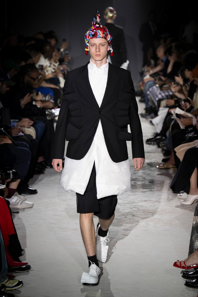 Comme des Garçons Homme Plus Spring/Summer 2025 - Fucking Young!