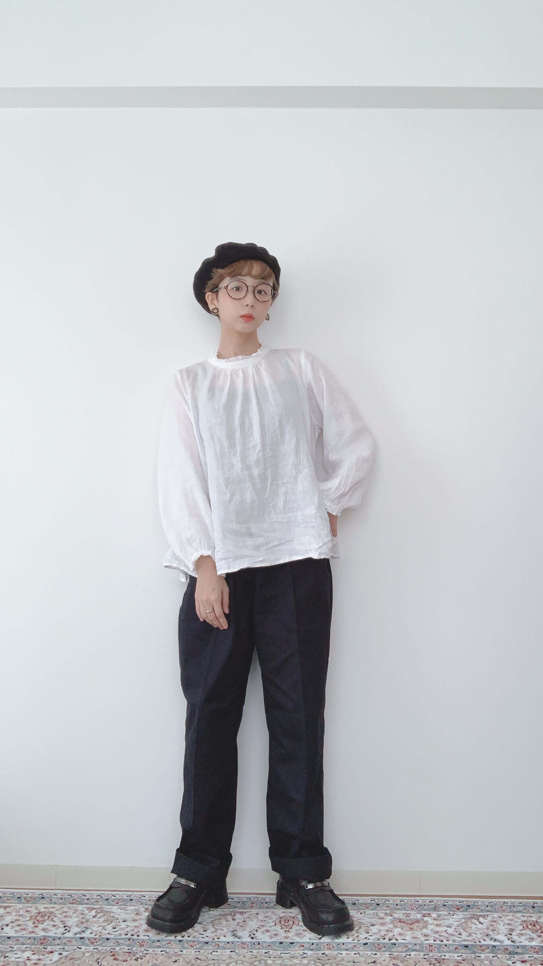 nest Robe( ネストローブ ) 》で見つけた、宝物ブラウス。【 FUDGENA