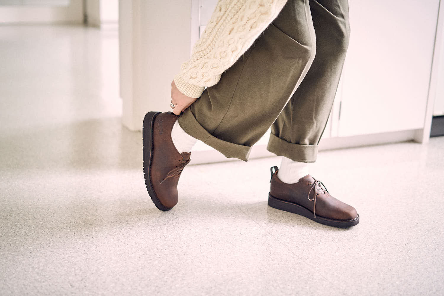 kinokoちゃんのコーディネートレッスン！《Danner》のシューズが主役の