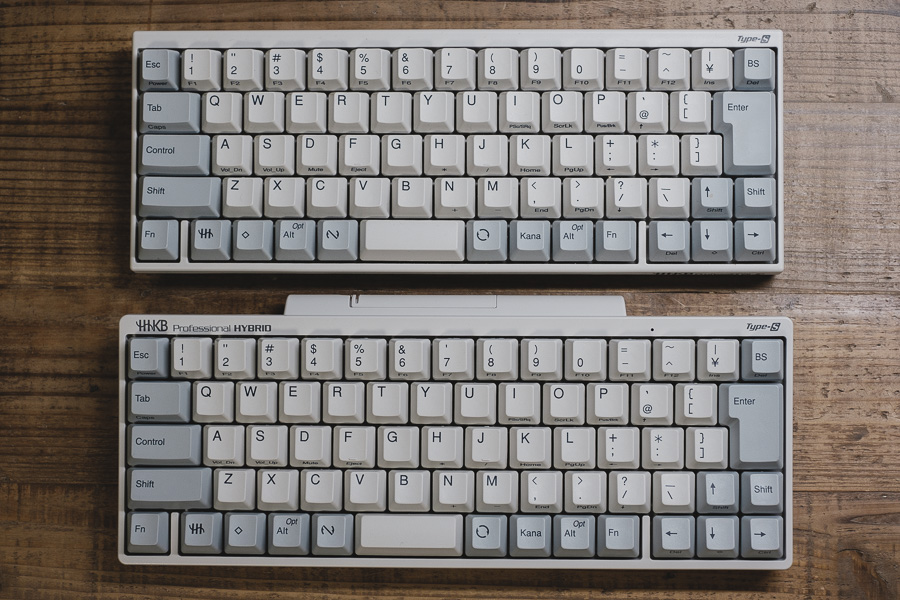 HHKB HYBRID Type-S 日本語配列 レビュー【キーマップ変更機能が神が