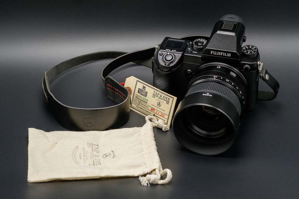 Fujifilm GFX 50S: Tap & Dye's Hasselblad Neck Strap - Fuji Addict