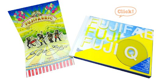 フジファブリックpresents フジフジ富士Q –完全版–」DVD/Blu-ray