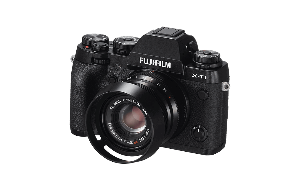 XF35mmF2 R WR - Black - fujifilmxindia