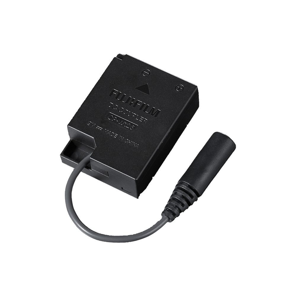 DCカプラー CP-W126 | アクセサリー | FUJIFILM X Series & GFX - Japan