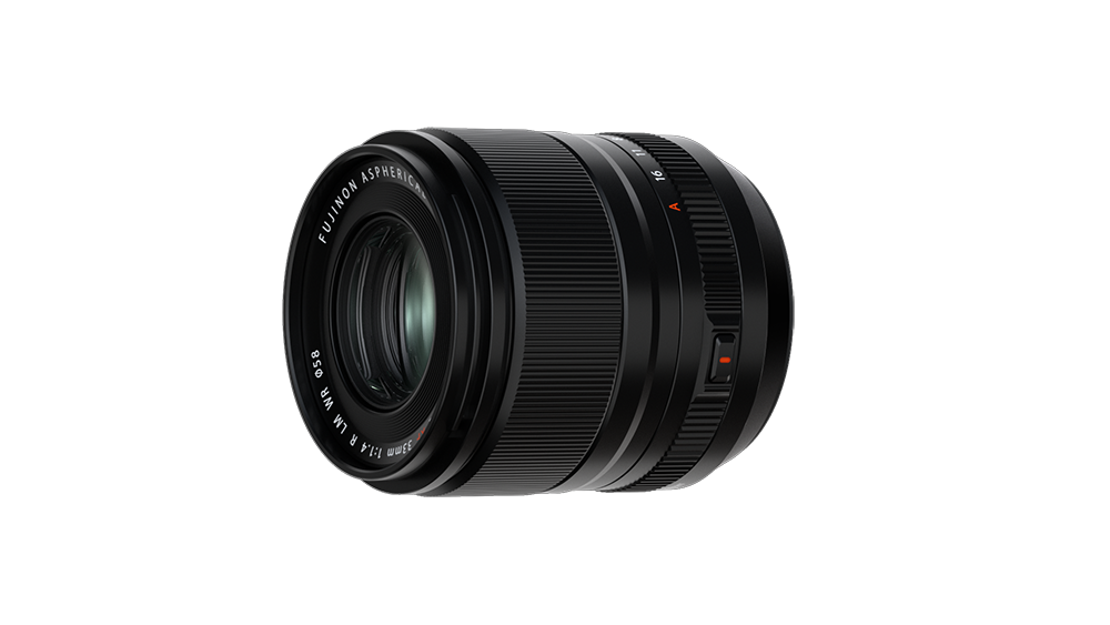 フジノンレンズ XF33mmF1.4 R LM WR | レンズ | FUJIFILM X Series