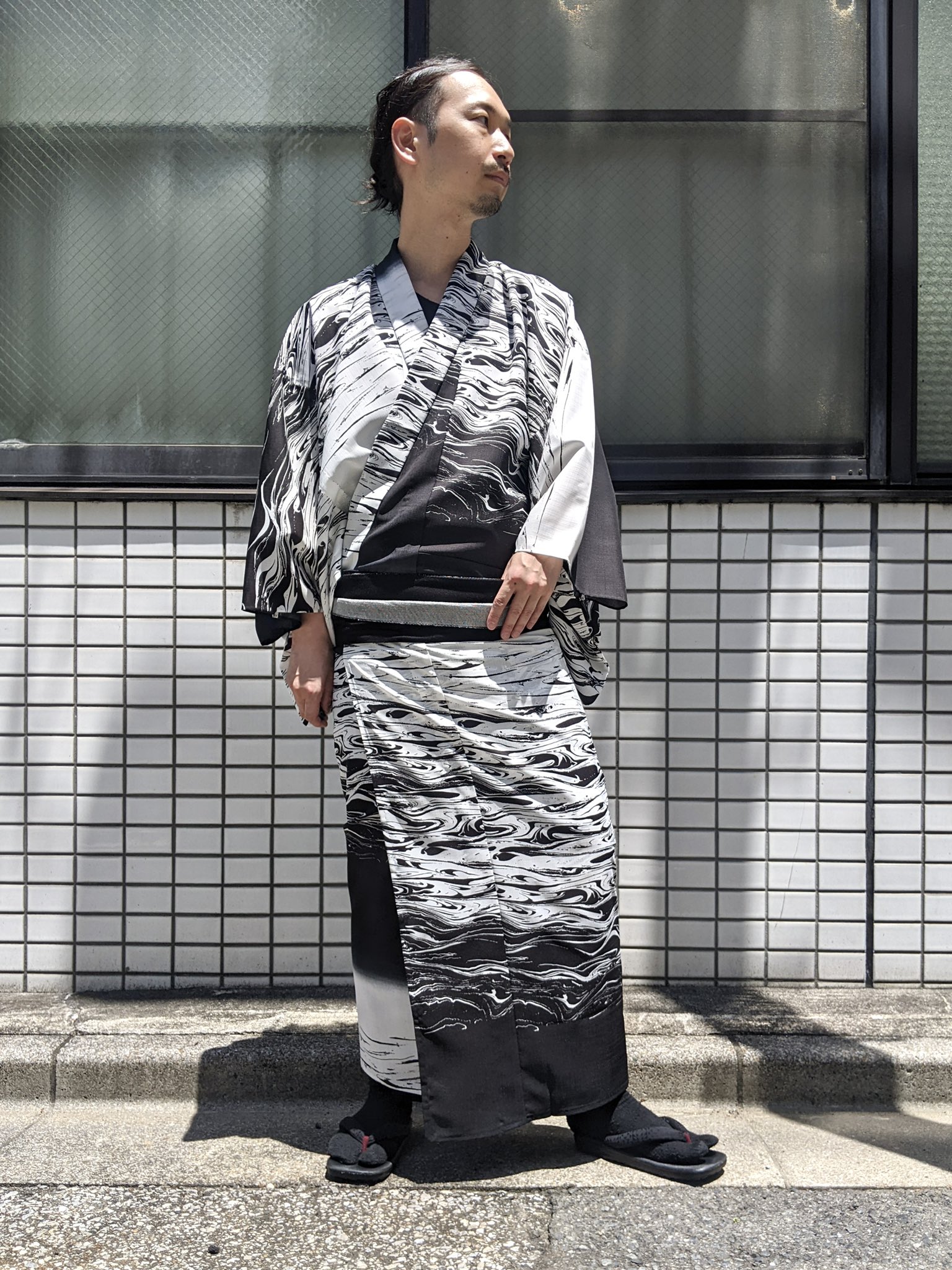 着物&浴衣専門店『上野藤木屋(本店)』によるJUNKO KOSHINOのメンズ浴衣