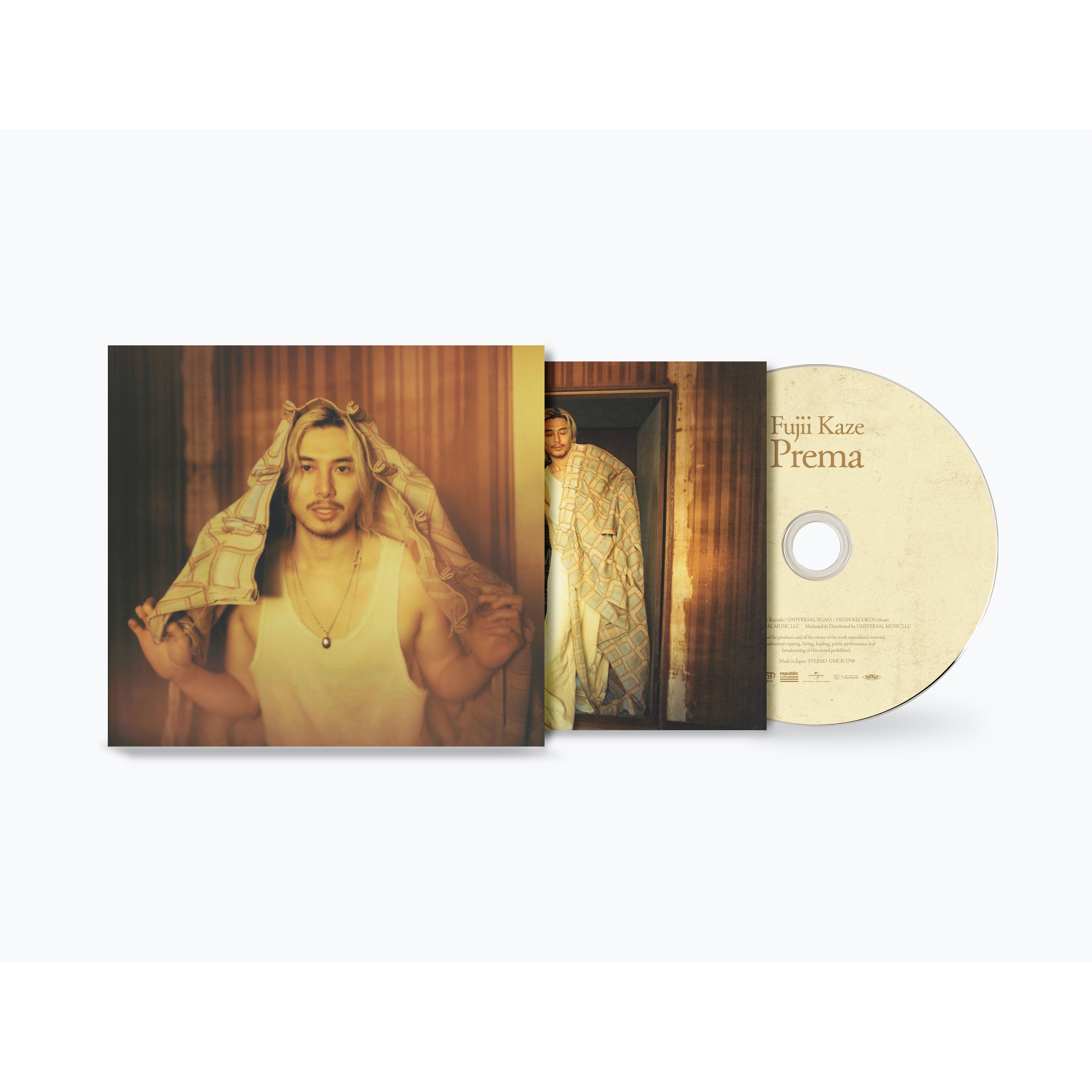 Prema [Standard Edition][CD] – Fujii Kaze Official Music Store