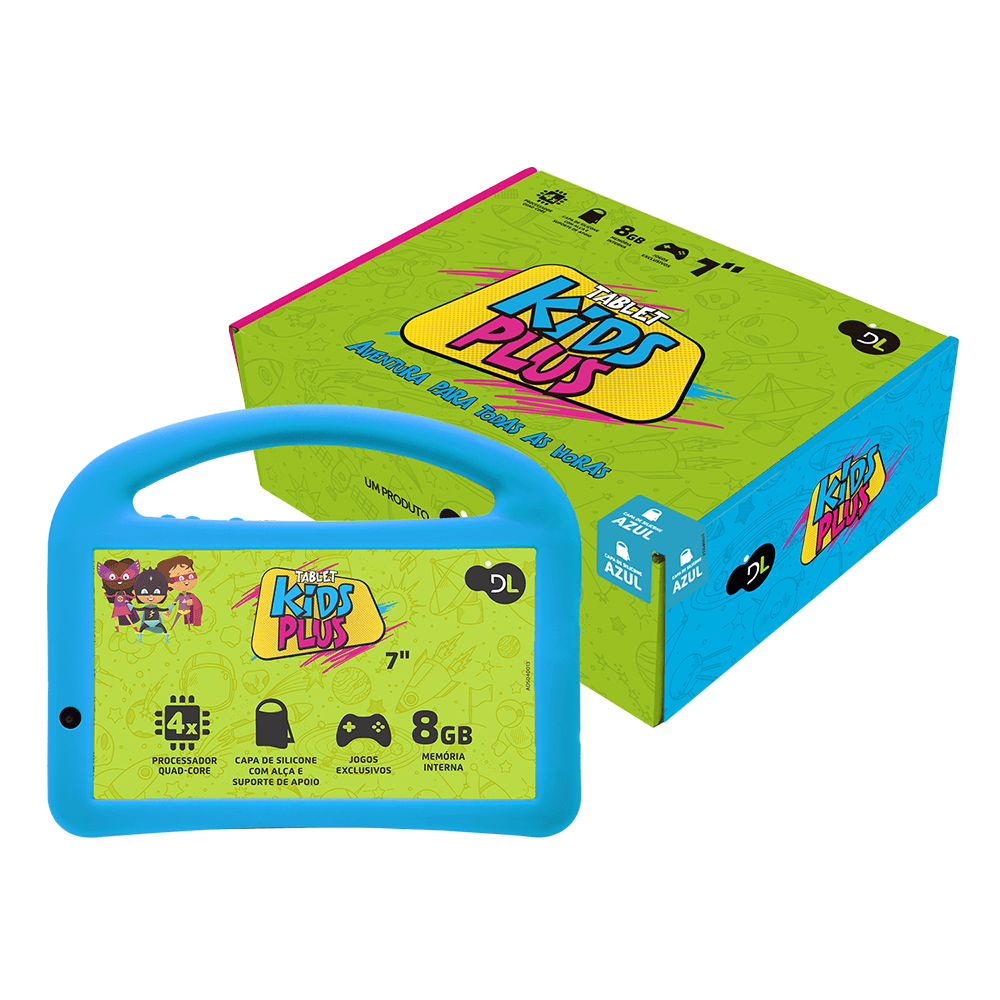 Tablet DL Kids Plus 7