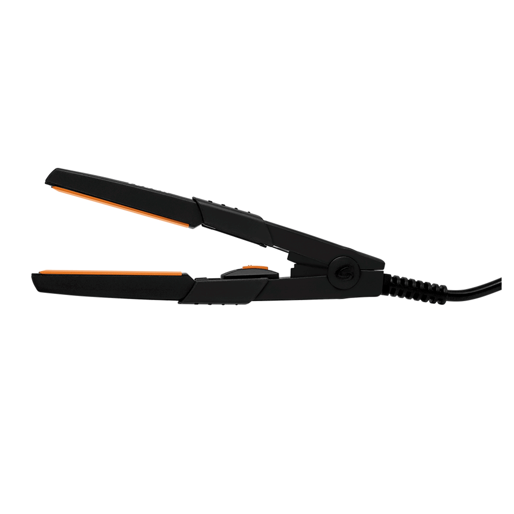 Chapinha / Prancha de Cabelo Gama Italy Mini Absolute Touch, Preto