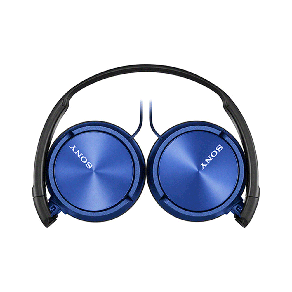 Fone de Ouvido Sony MDR-ZX310AP Azul - Fujioka Distribuidor