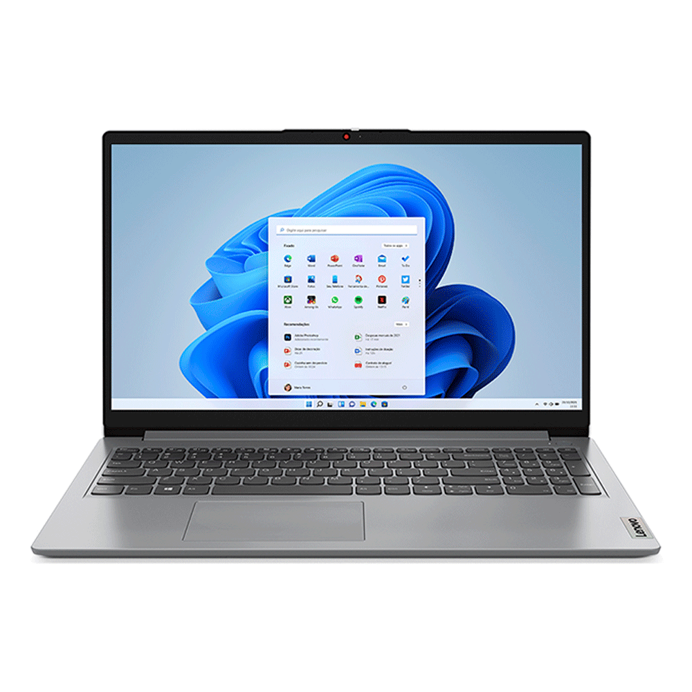Notebook Lenovo Ultrafino IdeaPad 1i i7-1255U, 15.6