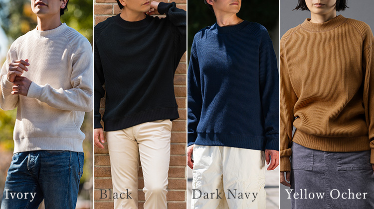 Jackman】Waffle Mid-neck（JM7200） | 藤巻百貨店