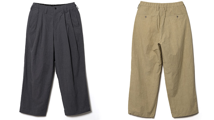 Jackman】CL Baggy Trouser | 藤巻百貨店