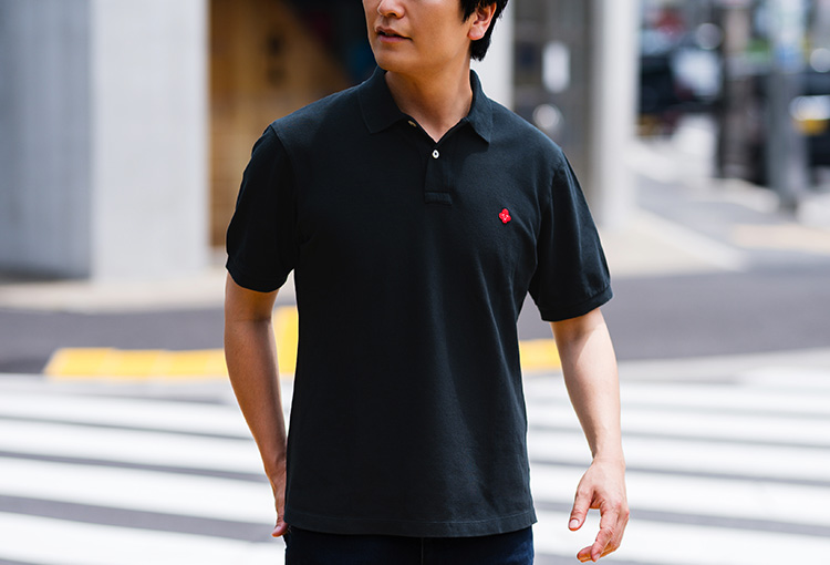 IKIJI】ポロシャツ 面の皮梅 | 藤巻百貨店