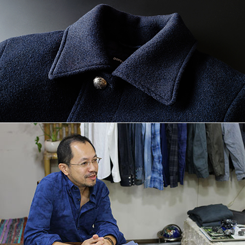 DOPE&DRAKKAR】防風中綿ウールハーフコート | 藤巻百貨店